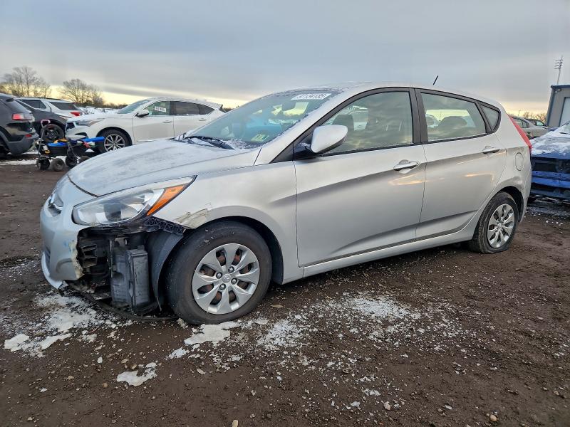 2017 HYUNDAI ACCENT — VIN KMHCT5AE8HU350603