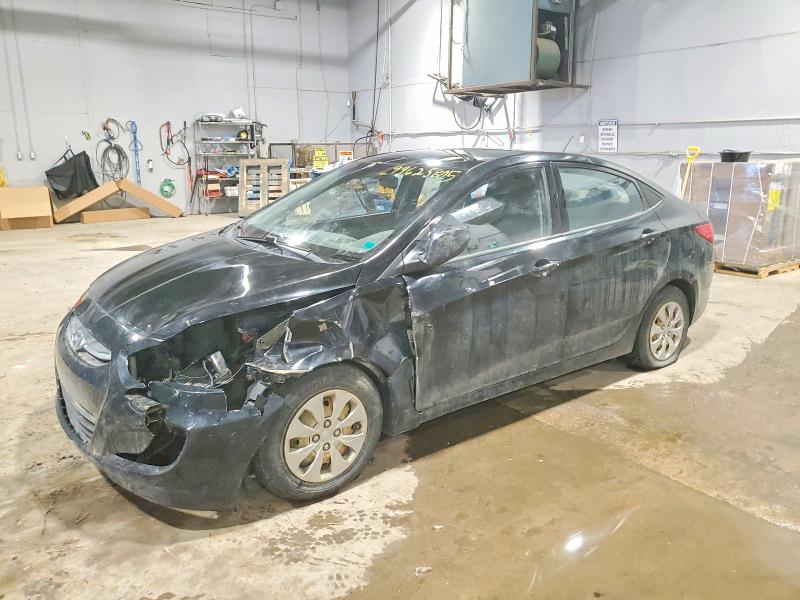 2016 HYUNDAI ACCENT — VIN KMHCT4AE5GU110174