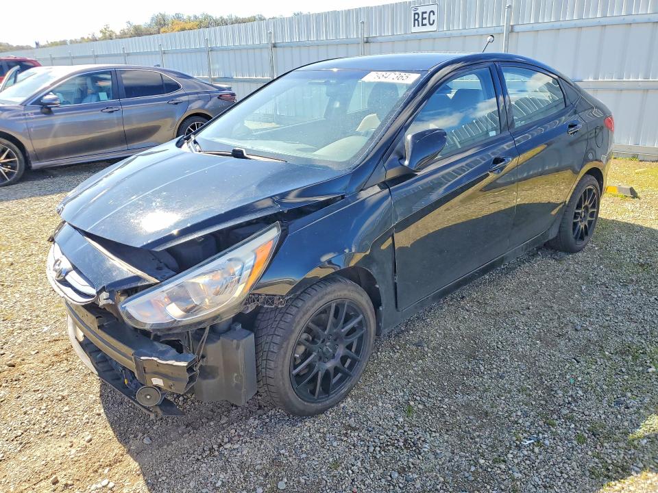 2016 HYUNDAI ACCENT — VIN KMHCT4AE7GU085391