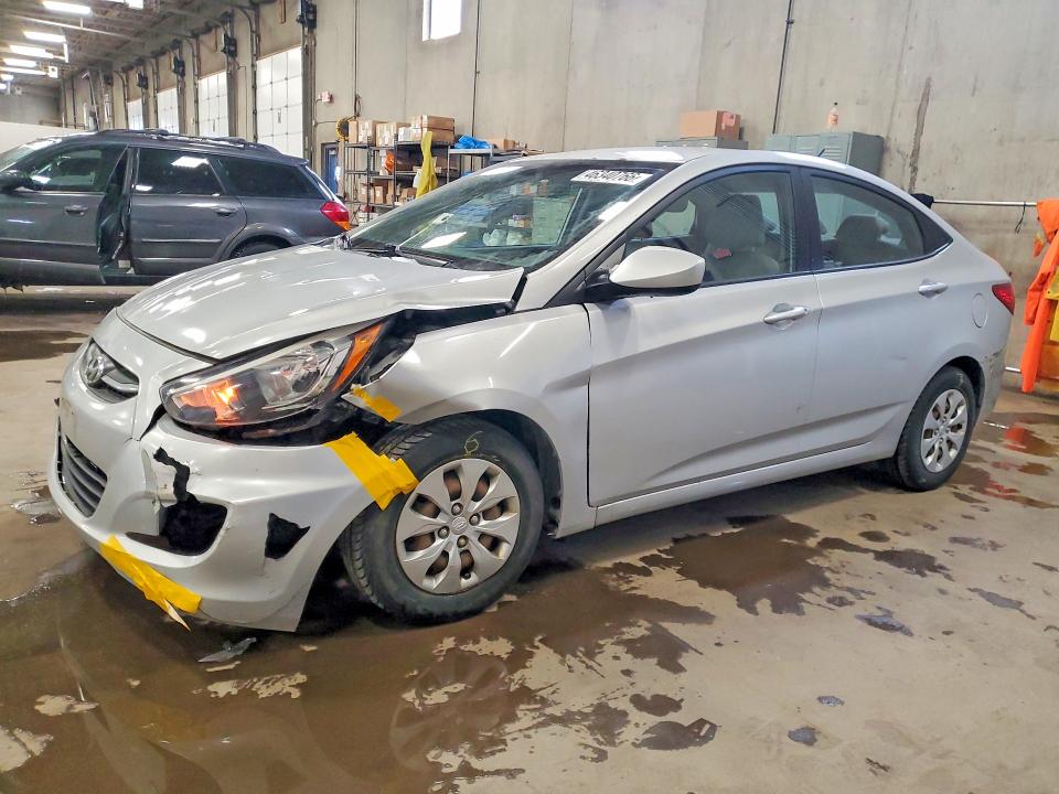 2015 HYUNDAI ACCENT — VIN KMHCT4AE3FU903858