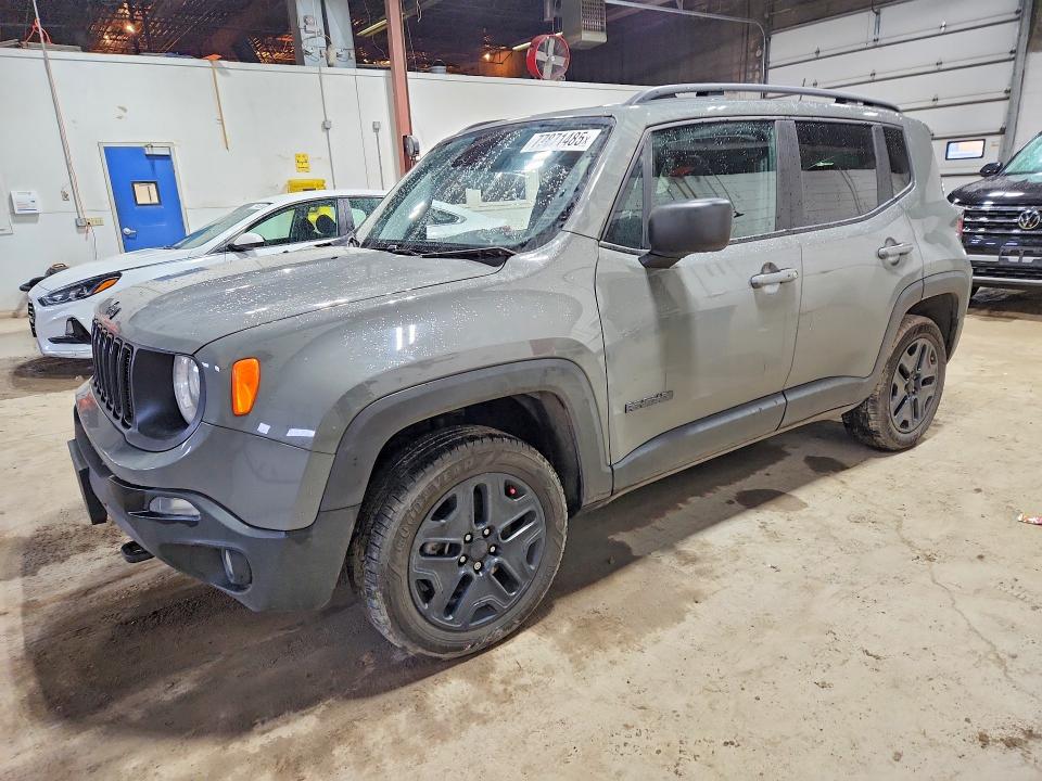 2021 JEEP RENEGADE — VIN ZACNJDAB3MPM22318