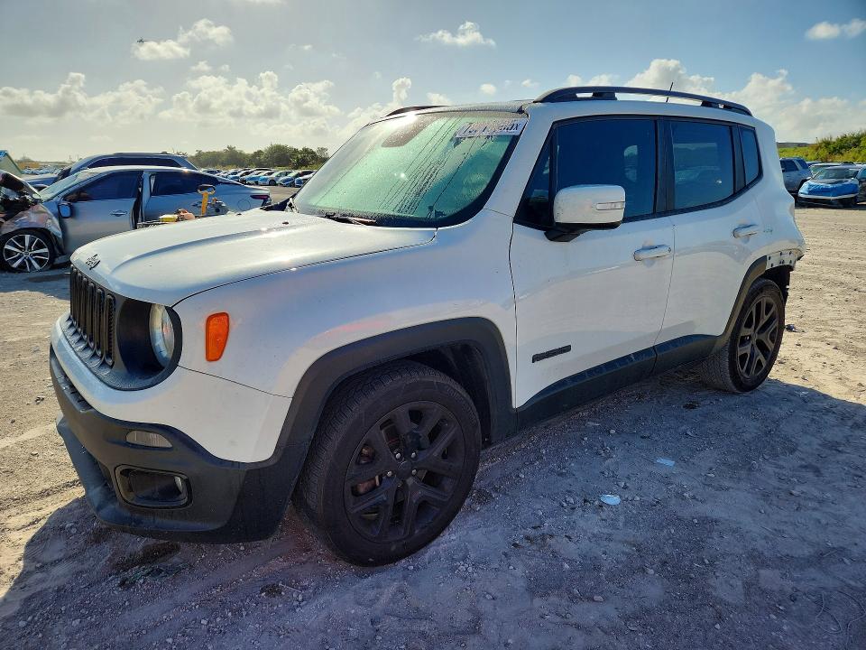 2018 JEEP RENEGADE — VIN ZACCJABB4JPH76464