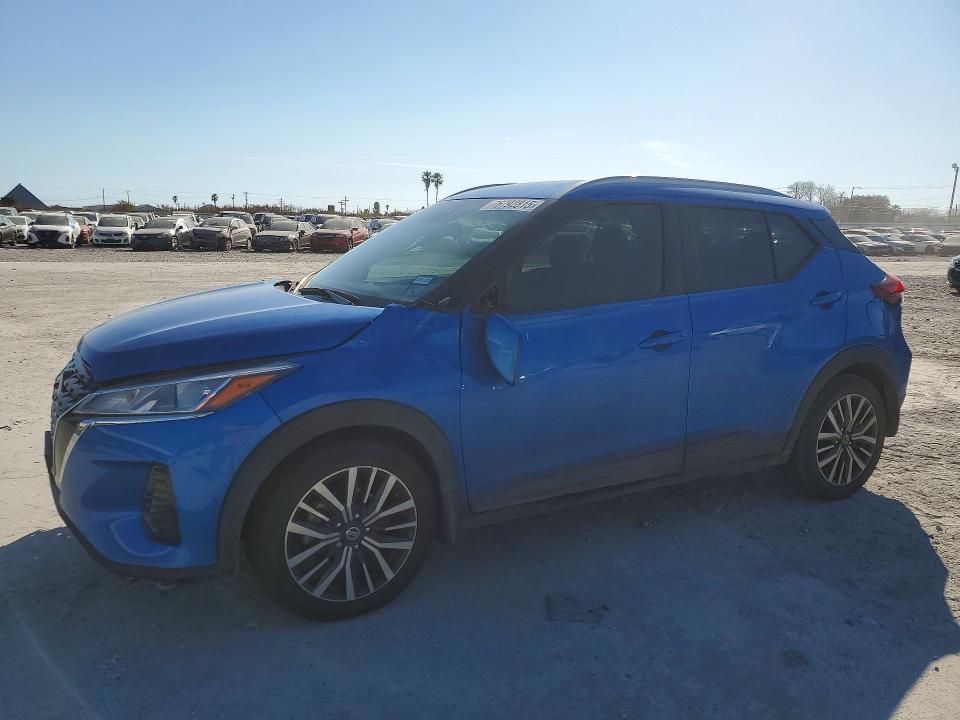 2021 NISSAN KICKS — VIN 3N1CP5CV5ML544874