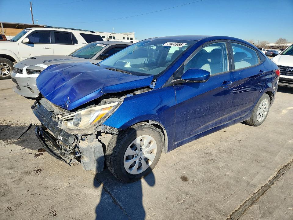 2017 HYUNDAI ACCENT — VIN KMHCT4AE8HU235459