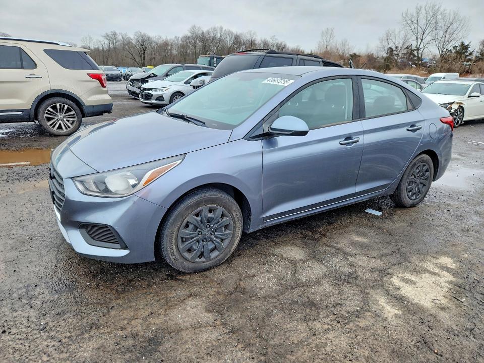 2018 HYUNDAI ACCENT — VIN 3KPC24A31JE005689