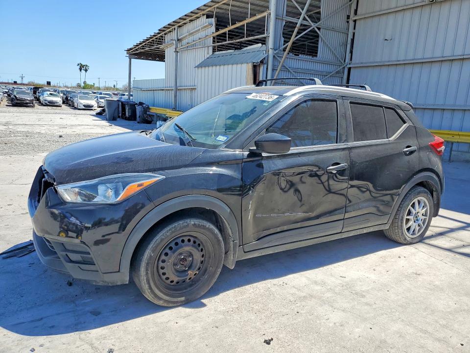 2019 NISSAN KICKS — VIN 3N1CP5CUXKL505525