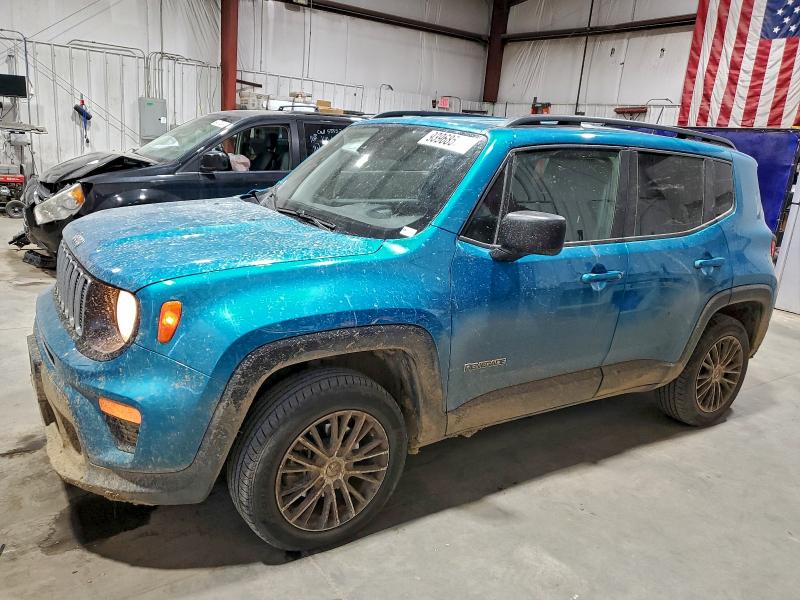 2022 JEEP RENEGADE — VIN ZACNJDB11NPN50371