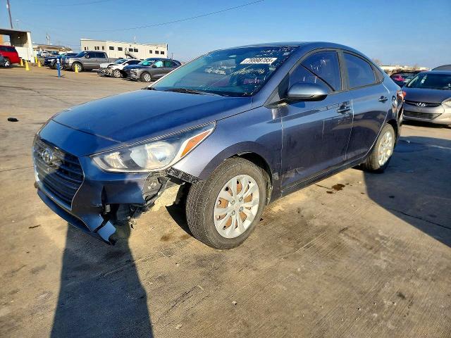 2018 HYUNDAI ACCENT — VIN 3KPC24A36JE021306
