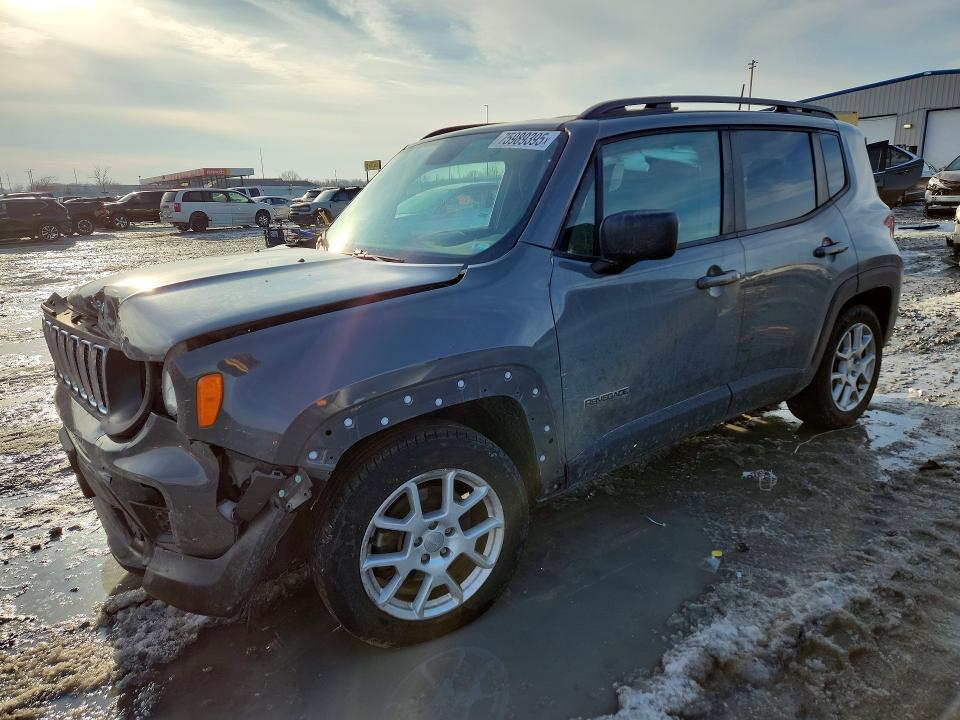 2020 JEEP RENEGADE — VIN ZACNJAAB5LPL13405