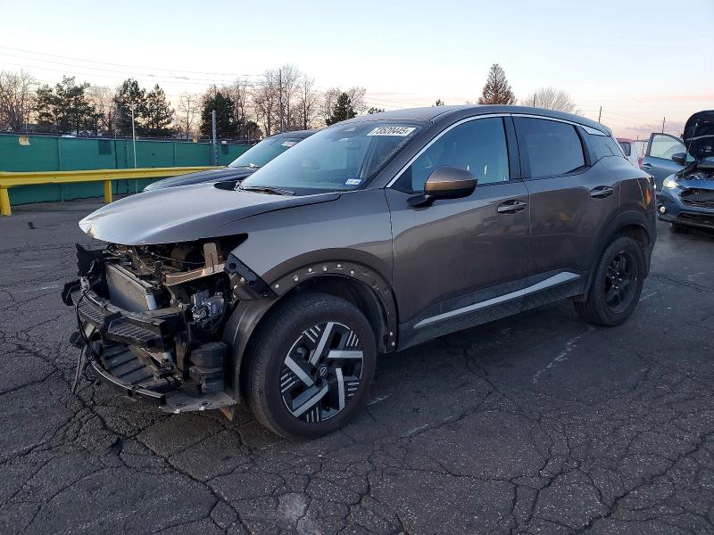 2025 NISSAN KICKS — VIN 3N8AP6CA6SL322708