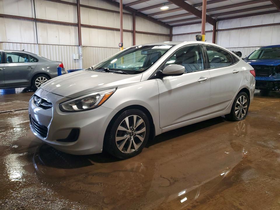 2017 HYUNDAI ACCENT — VIN KMHCT4AE2HU295141