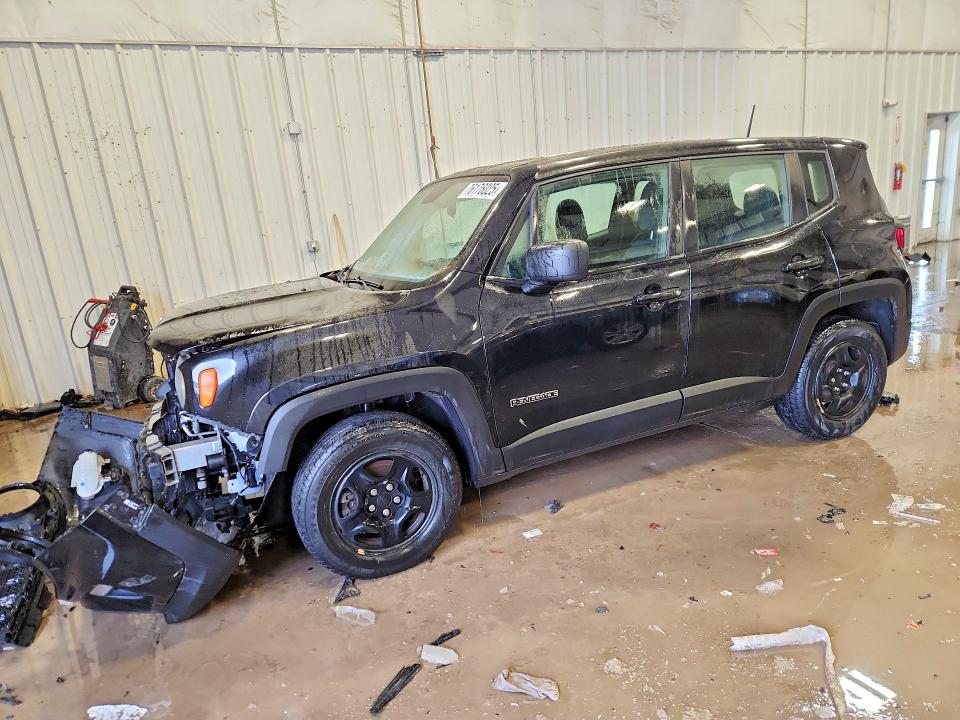 2020 JEEP RENEGADE — VIN ZACNJAAB7LPL25166