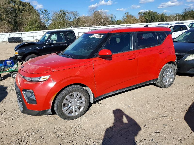 2021 KIA SOUL — VIN KNDJ23AU0M7736581