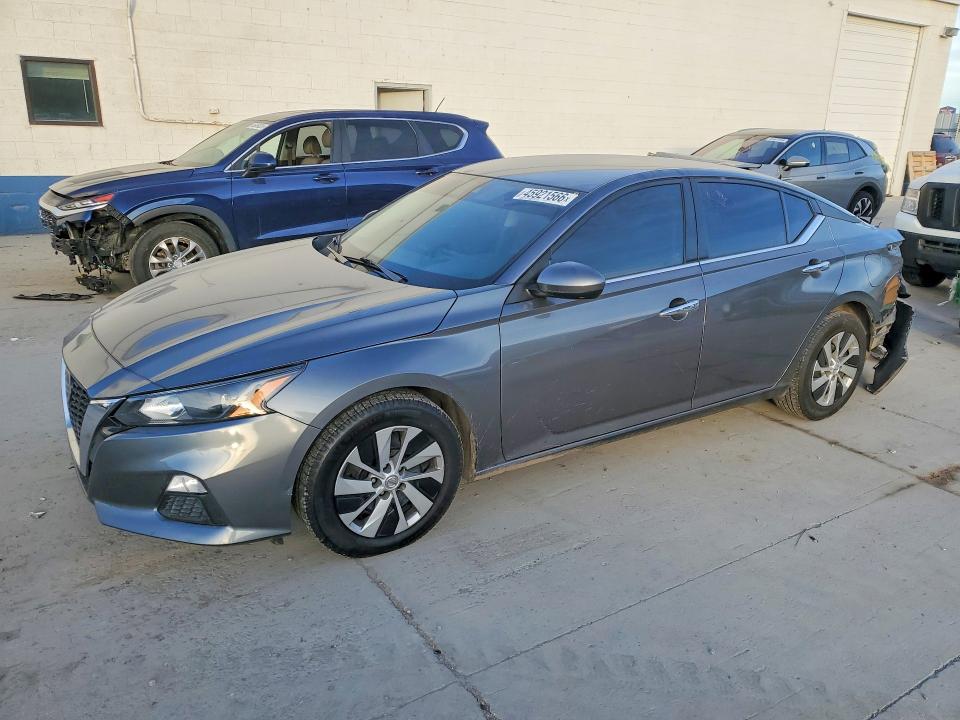 2022 NISSAN ALTIMA — VIN 1N4BL4BV9NN304184