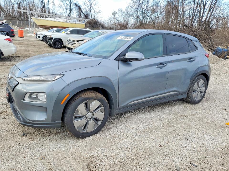 2021 HYUNDAI KONA — VIN KM8K33AG9MU127238
