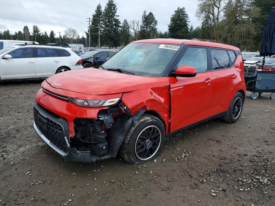 2022 KIA SOUL — VIN KNDJ23AU9N7152178