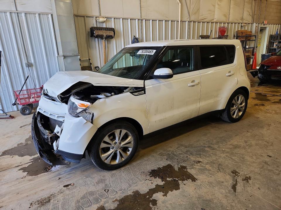 2016 KIA SOUL — VIN KNDJX3A50G7264641