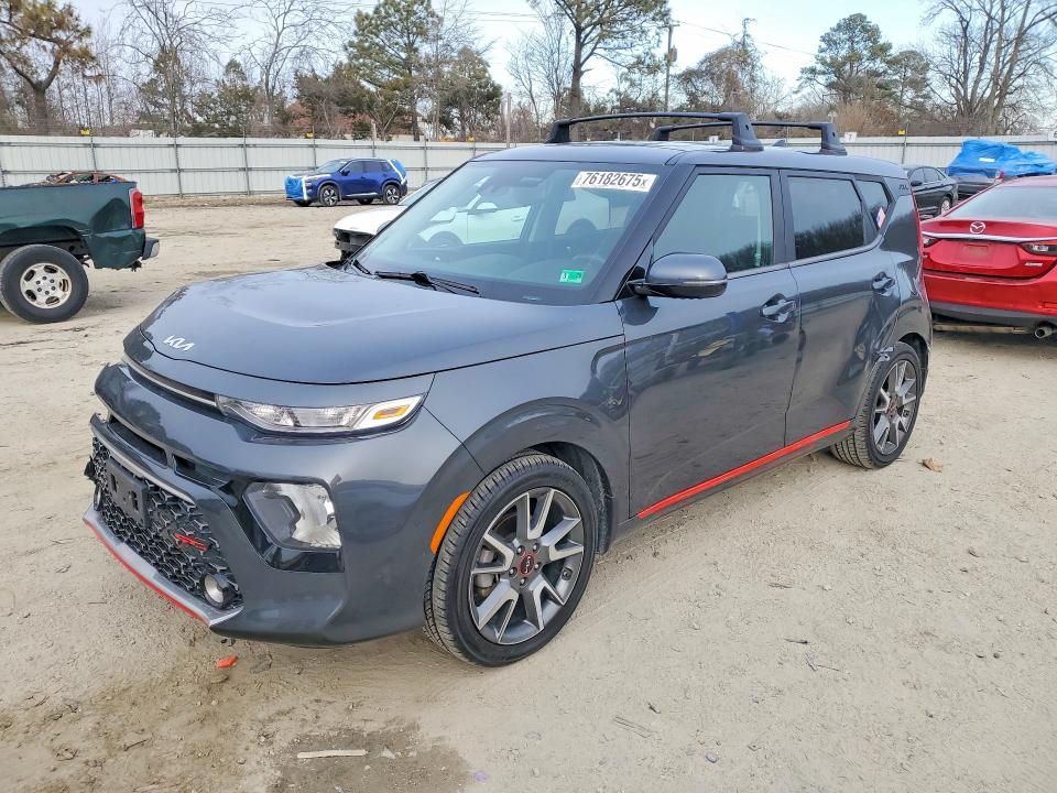 2022 KIA SOUL — VIN KNDJ63AU5N7817355