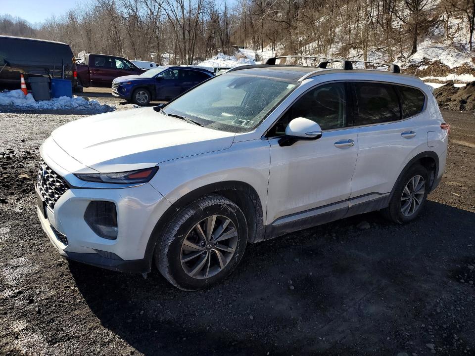 2020 HYUNDAI SANTA FE — VIN 5NMS3CAD7LH245210