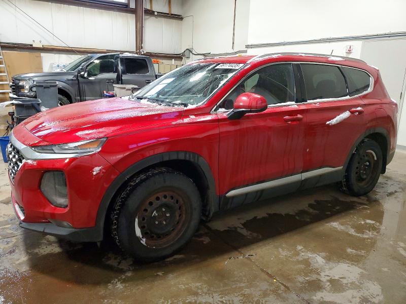 2020 HYUNDAI SANTA FE — VIN 5NMS2CAD4LH237634