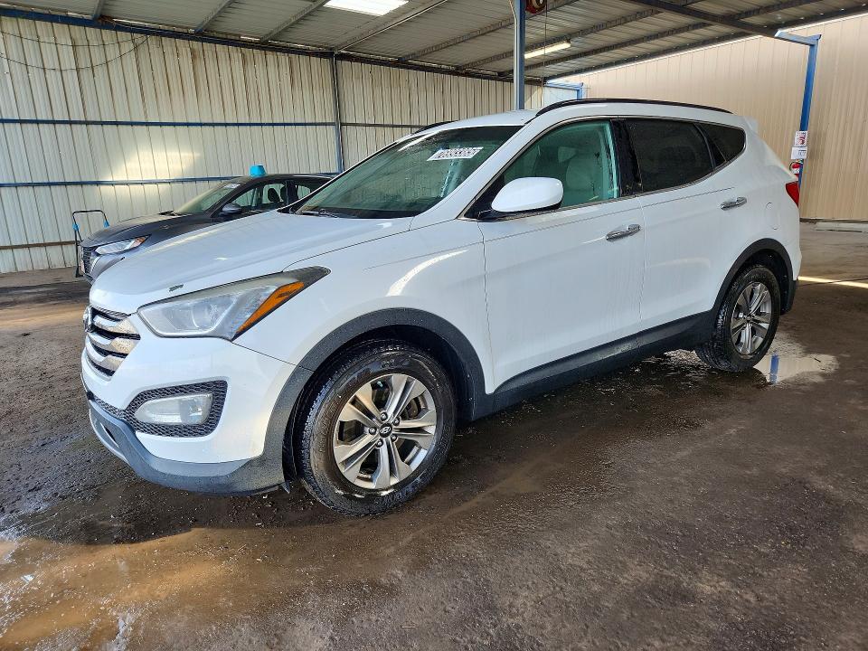 2016 HYUNDAI SANTA FE SPORT — VIN 5XYZUDLB7GG361648
