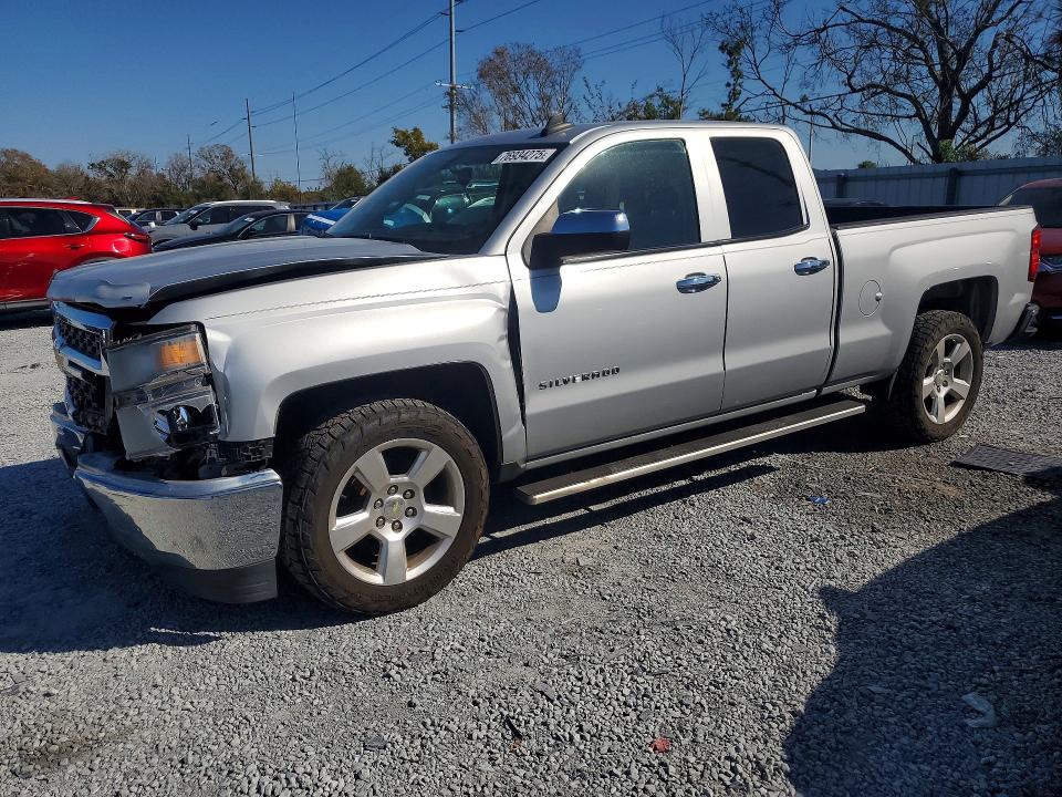 2015 CHEVROLET SILVERADO — VIN 1GCRCPEC3FZ304597