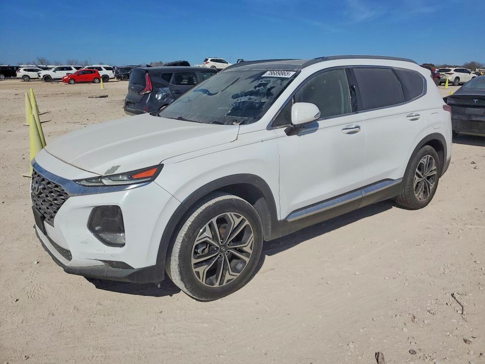2019 HYUNDAI SANTA FE — VIN 5NMS53AA4KH130644