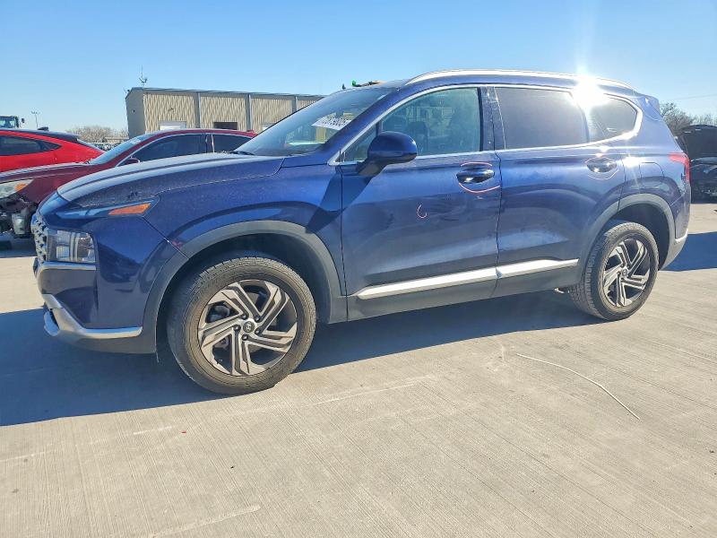 2022 HYUNDAI SANTA FE — VIN 5NMS2DAJ1NH466044