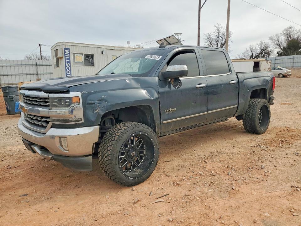 2017 CHEVROLET SILVERADO — VIN 3GCUKSEC4HG464975