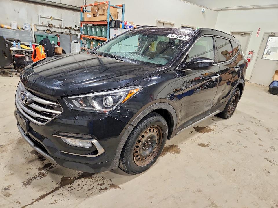 2017 HYUNDAI SANTA FE SPORT — VIN 5XYZUDLA0HG464189