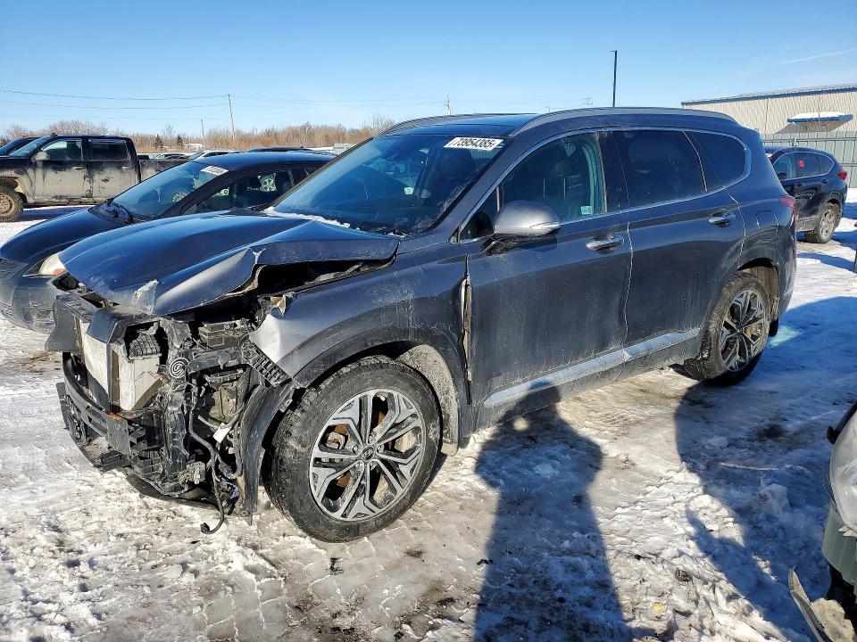 2019 HYUNDAI SANTA FE — VIN 5NMS5CAAXKH092191
