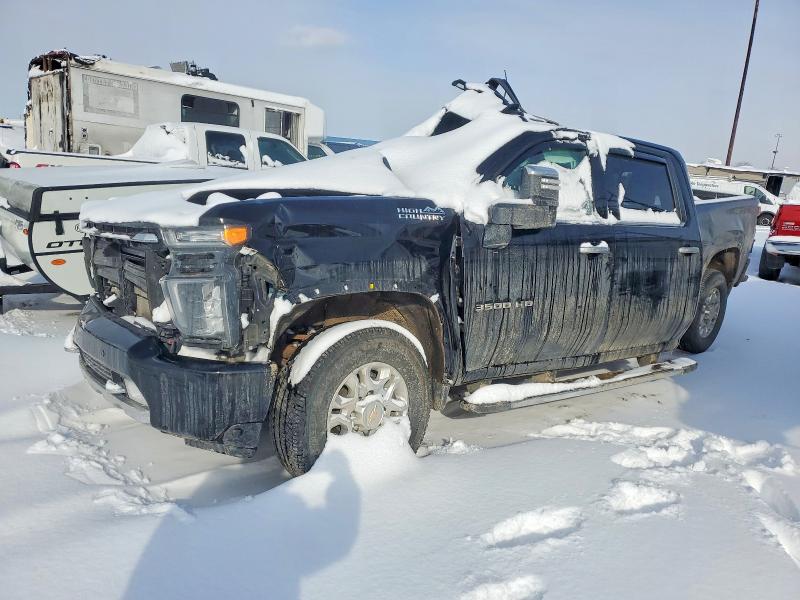 2022 CHEVROLET SILVERADO — VIN 1GC4YVEY3NF142594