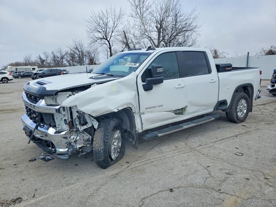 2020 CHEVROLET SILVERADO — VIN 1GC4YTEY3LF326192