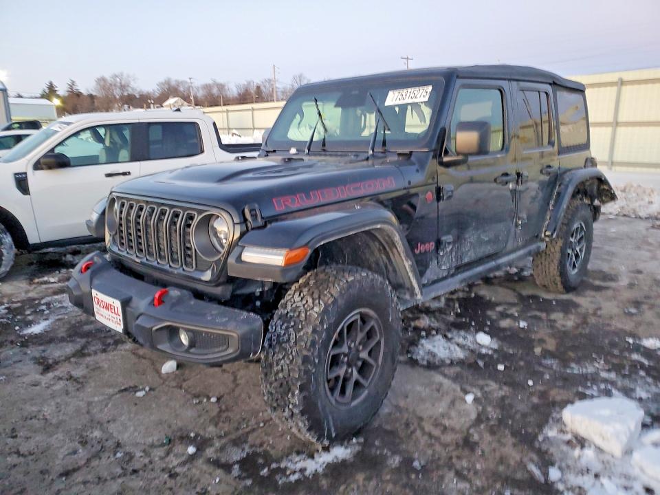 2025 JEEP WRANGLER — VIN 1C4PJXFN2SW660659