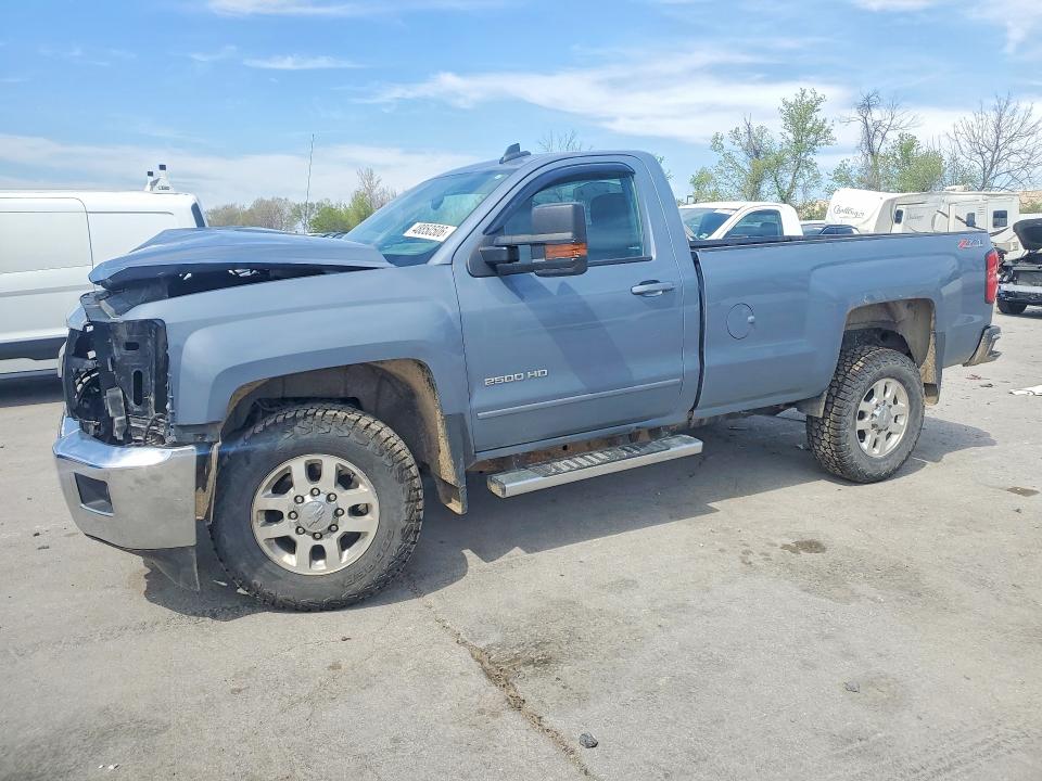 2015 CHEVROLET SILVERADO — VIN 1GC0KVEGXFZ550033