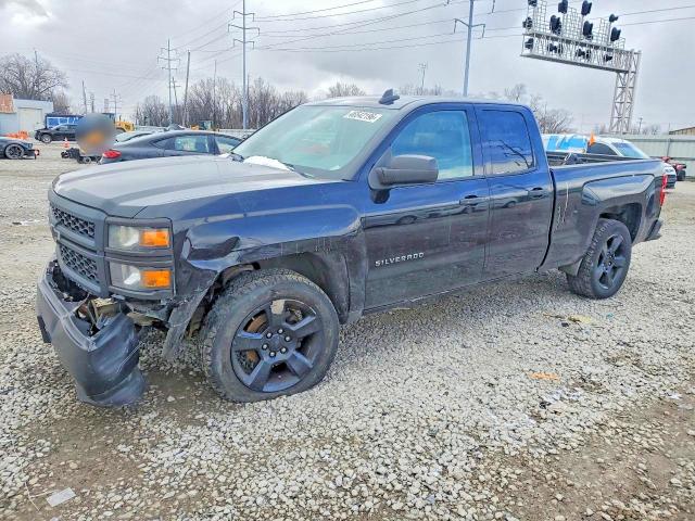 2015 CHEVROLET SILVERADO — VIN 1GCRCPEC5FZ314077