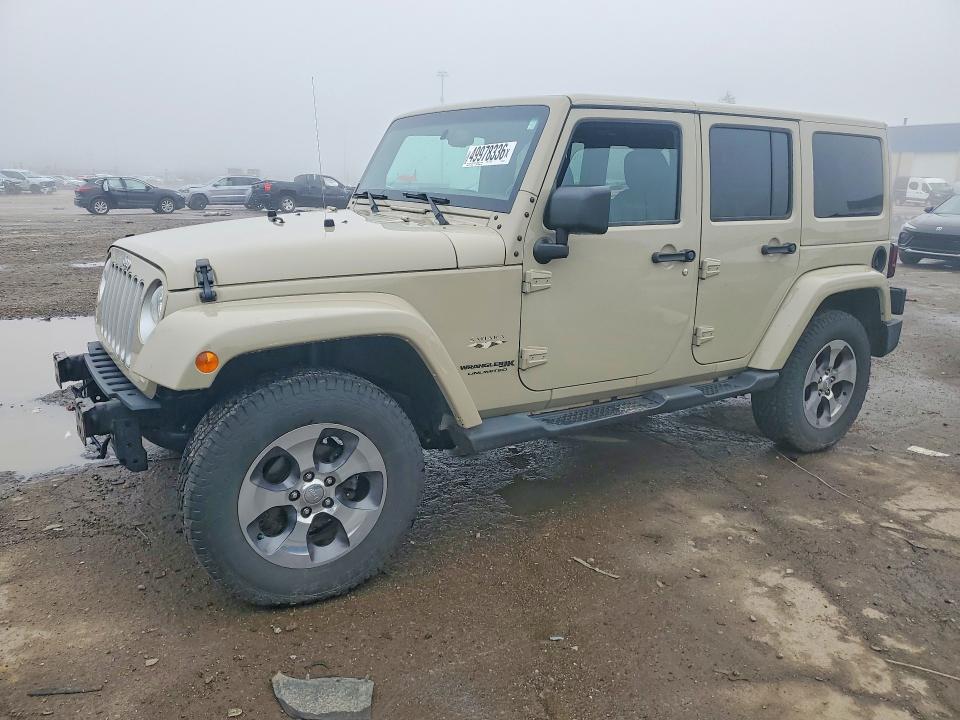 2018 JEEP WRANGLER UNLIMITED — VIN 1C4BJWEG2JL806839