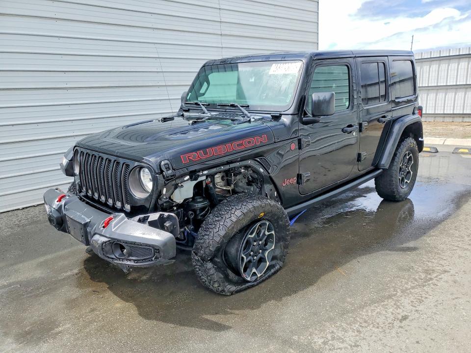 2023 JEEP WRANGLER — VIN 1C4HJXFN7PW693099