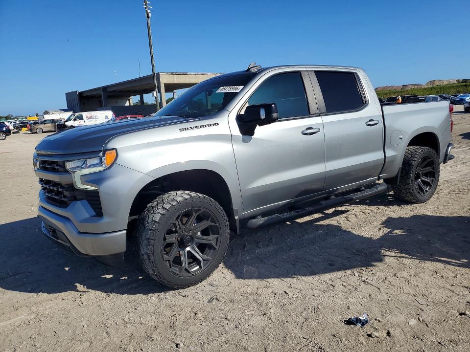 2023 CHEVROLET SILVERADO — VIN 2GCPADED4P1143823