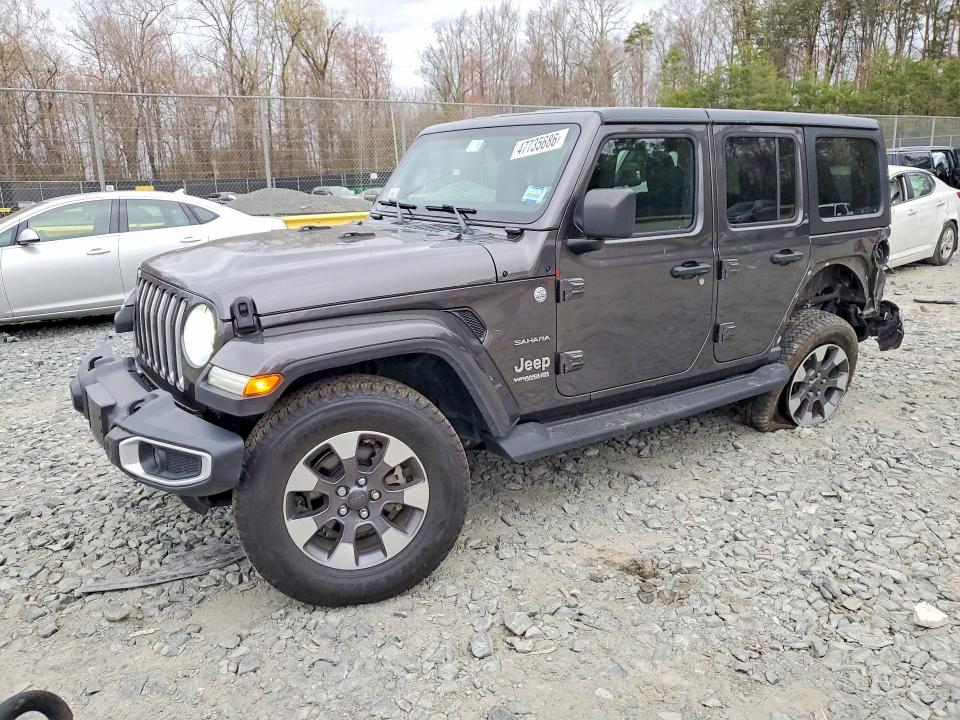 2021 JEEP WRANGLER UNLIMITED — VIN 1C4HJXEG9MW577336