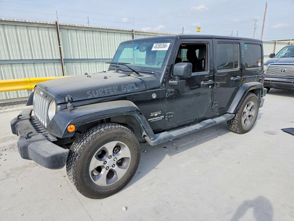 2016 JEEP WRANGLER UNLIMITED — VIN 1C4BJWEG2GL298722