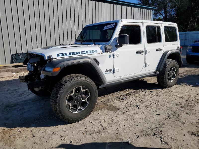 2022 JEEP WRANGLER UNLIMITED — VIN 1C4JJXR66NW114624