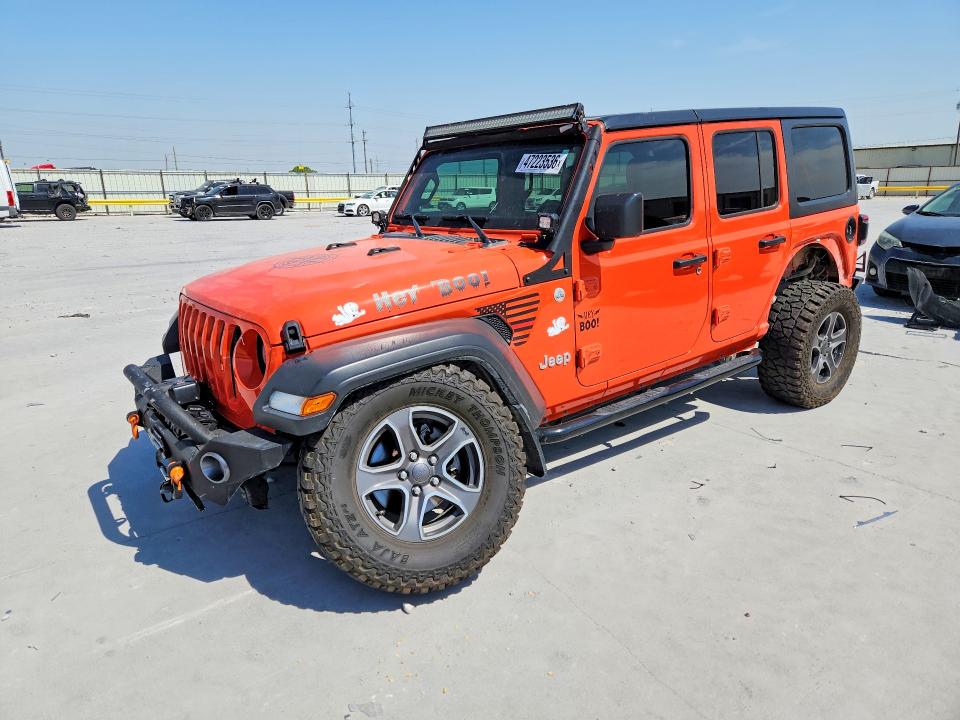 2018 JEEP WRANGLER UNLIMITED — VIN 1C4HJXDNXJW276750