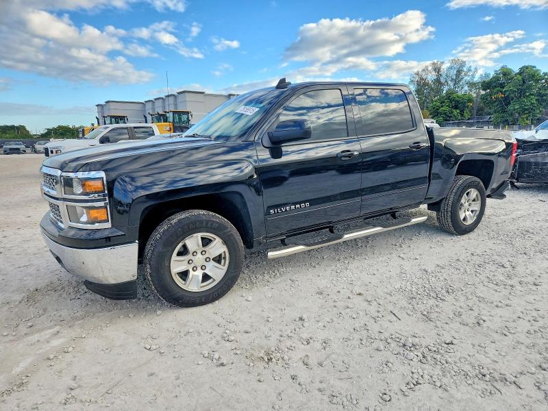 2015 CHEVROLET SILVERADO — VIN 3GCPCRECXFG113035