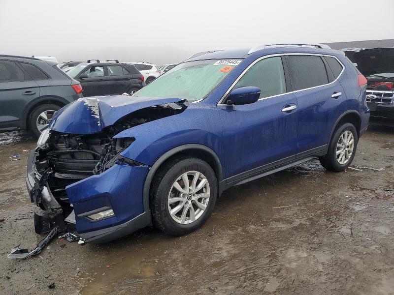 2018 NISSAN ROGUE S — VIN KNMAT2MVXJP544429