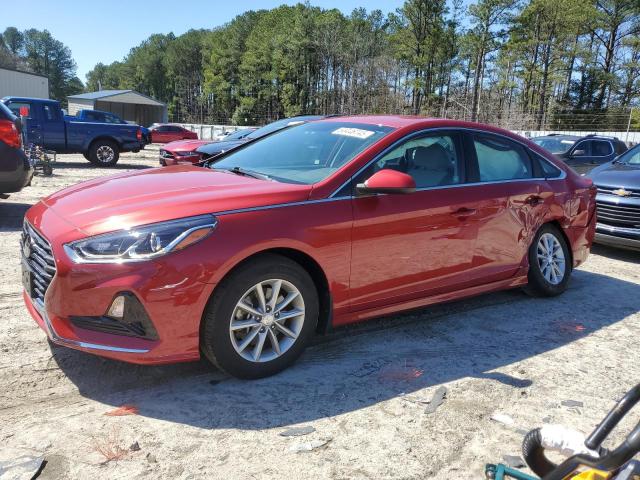 2019 HYUNDAI SONATA — VIN 5NPE24AF7KH809513