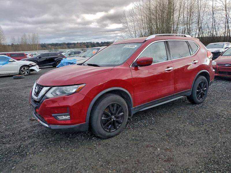 2017 NISSAN ROGUE S — VIN JN8AT2MV4HW254188