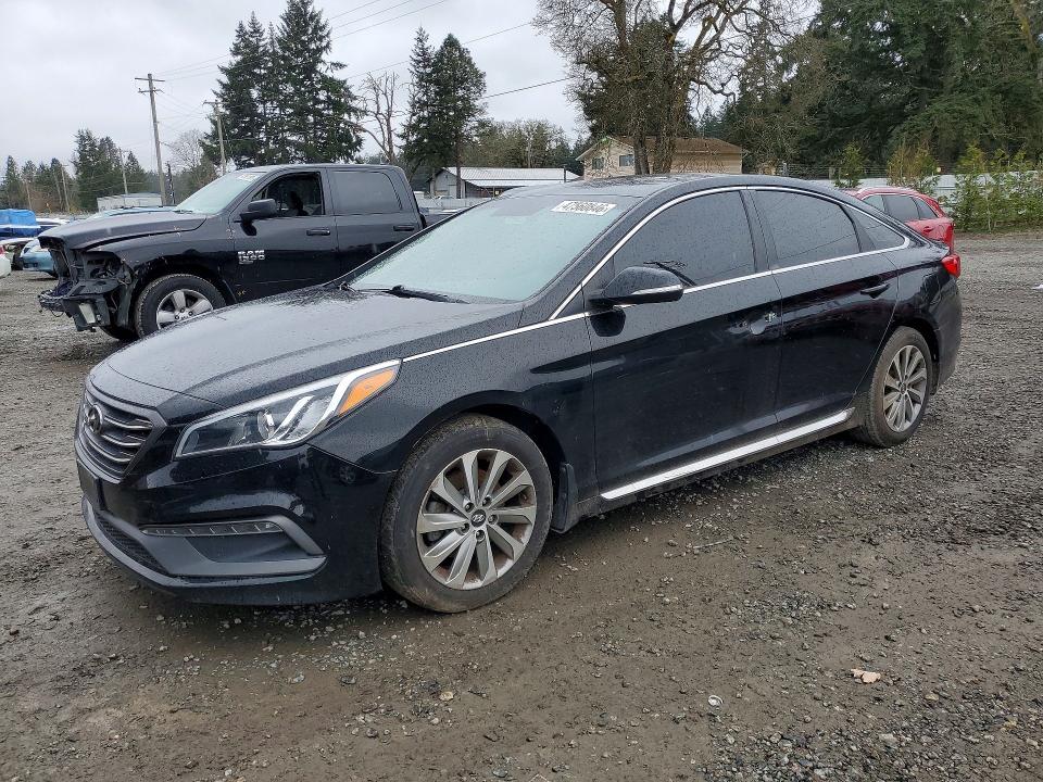 2017 HYUNDAI SONATA — VIN 5NPE34AF9HH504939