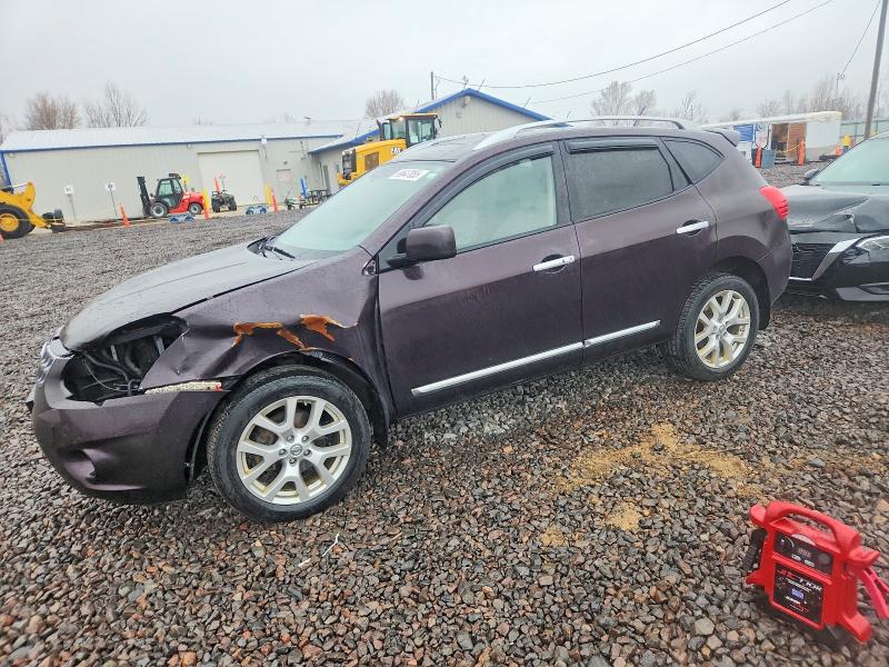 2011 NISSAN ROGUE S — VIN JN8AS5MV5BW285011