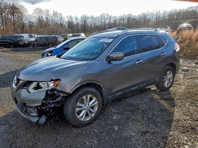 2015 NISSAN ROGUE S — VIN 5N1AT2MV3FC919538